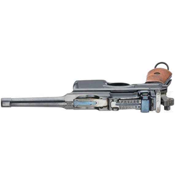 Mauser C 96 Bolo, mit Kasten