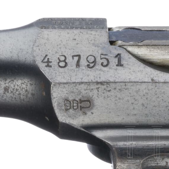 Mauser C 96 Bolo, mit Kasten