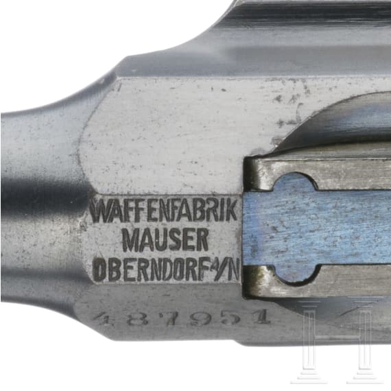 Mauser C 96 Bolo, mit Kasten
