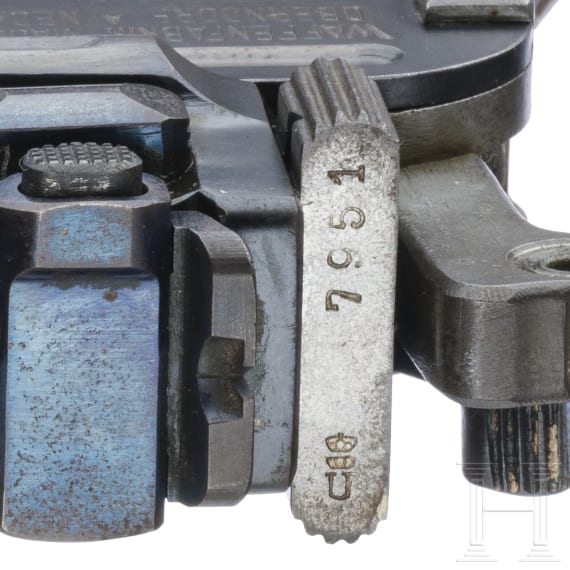 Mauser C 96 Bolo, mit Kasten