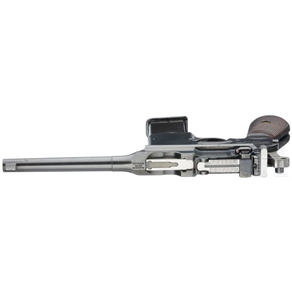 Mauser C 96 Mod. 1932 (Mod. 712), mit Kasten