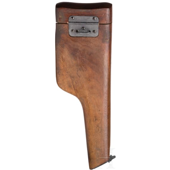 Mauser C 96 Mod. 1932 (Mod. 712), mit Kasten
