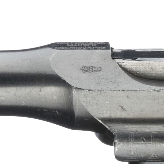 Mauser C 96 Mod. 1932 (Mod. 712), mit Kasten