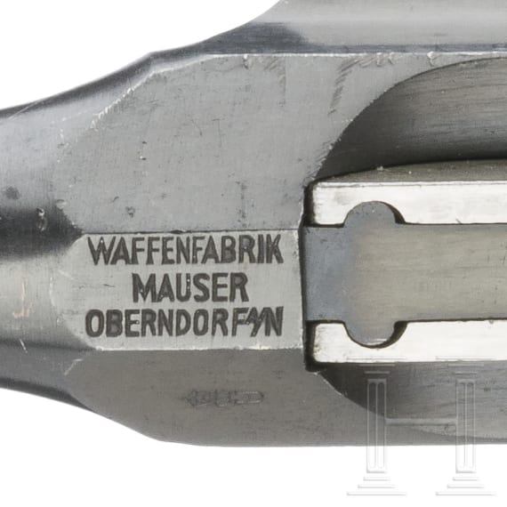 Mauser C 96 Mod. 1932 (Mod. 712), mit Kasten