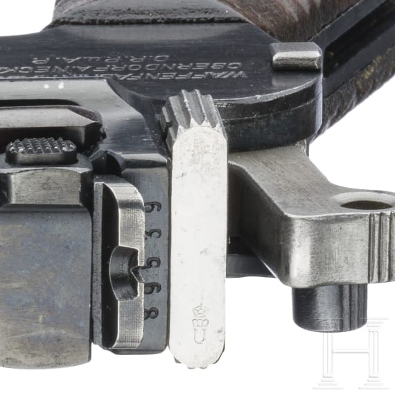 Mauser C 96 Mod. 1932 (Mod. 712), mit Kasten