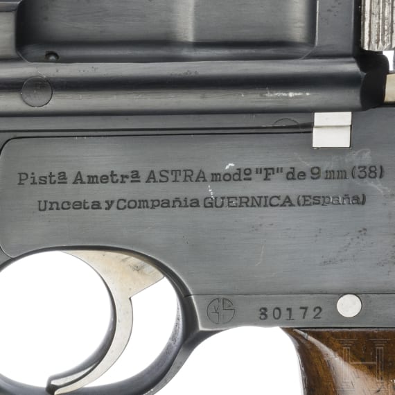 Astra Mod. F, Guardia Civil