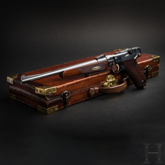 A cased Luger Carbine Mod. 1902 by DWM
