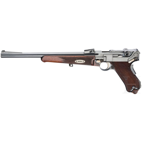 A cased Luger Carbine Mod. 1902 by DWM