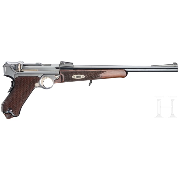 A cased Luger Carbine Mod. 1902 by DWM