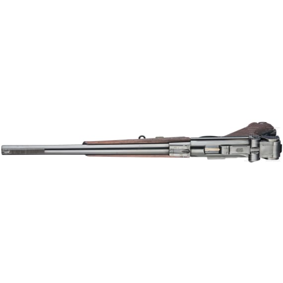 A cased Luger Carbine Mod. 1902 by DWM