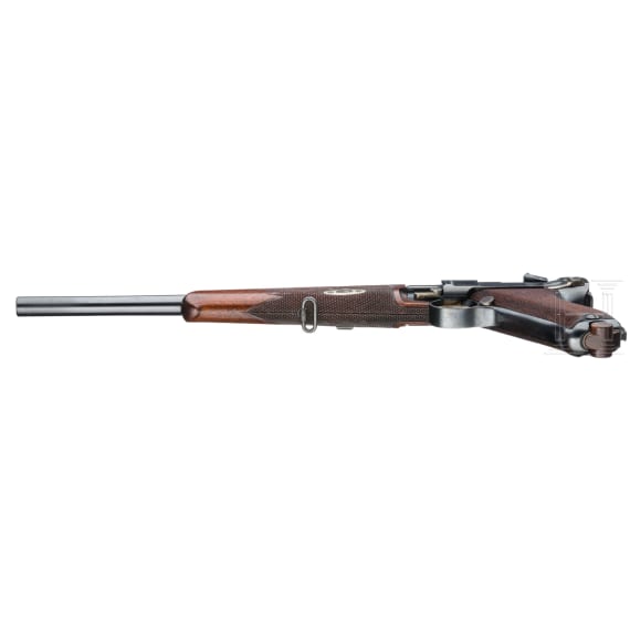 A cased Luger Carbine Mod. 1902 by DWM