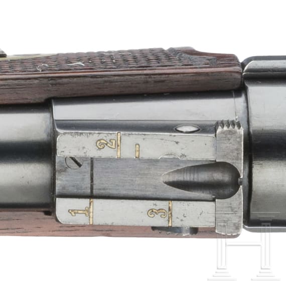 A cased Luger Carbine Mod. 1902 by DWM