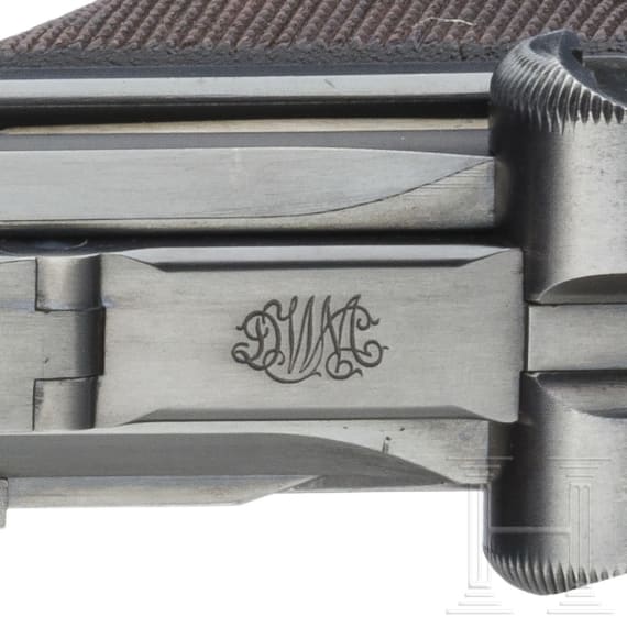 A cased Luger Carbine Mod. 1902 by DWM