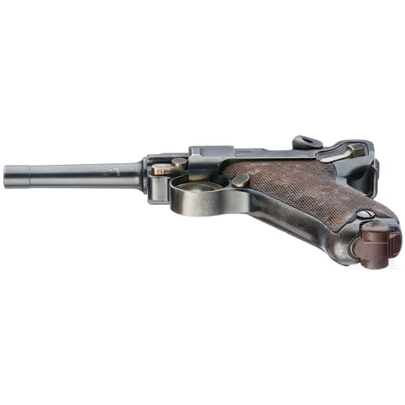 A Luger Mod. 1902, German Army Trials in Danzig, conducted by the Gewehr-Pr&uuml;fungs-Kommission (GPK)