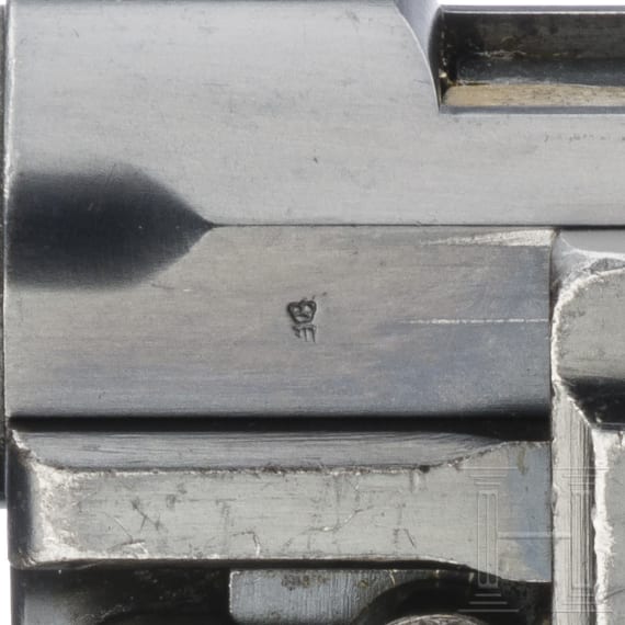 A Luger Mod. 1902, German Army Trials in Danzig, conducted by the Gewehr-Pr&uuml;fungs-Kommission (GPK)