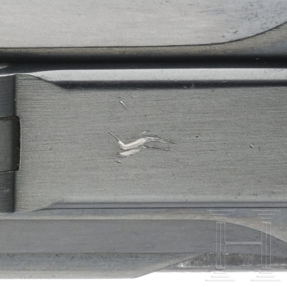 A Luger Mod. 1902, German Army Trials in Danzig, conducted by the Gewehr-Pr&uuml;fungs-Kommission (GPK)
