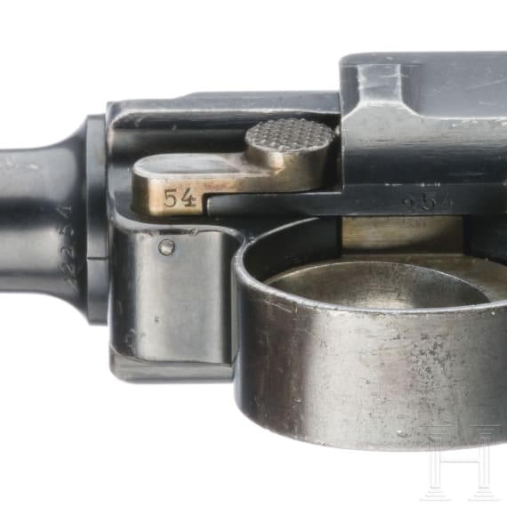 A Luger Mod. 1902, German Army Trials in Danzig, conducted by the Gewehr-Pr&uuml;fungs-Kommission (GPK)