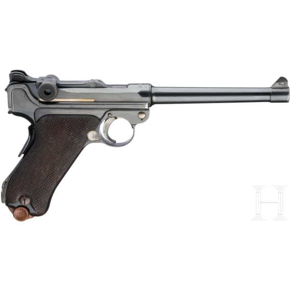 A Parabellum DWM Mod. 1906, Navy Commercial