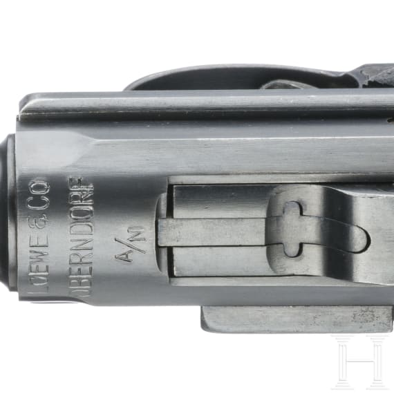 A Parabellum DWM Mod. 1906, Navy Commercial