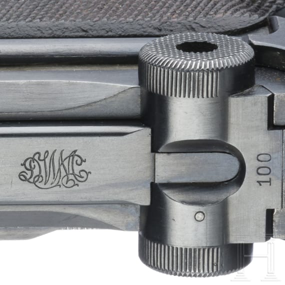 A Parabellum DWM Mod. 1906, Navy Commercial