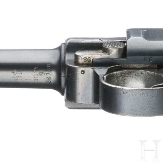 A Parabellum DWM Mod. 1906, Navy Commercial