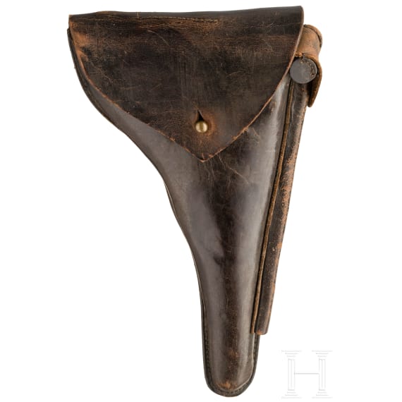 A Luger pistol Mod. 04 (1906) by DWM, with holster
