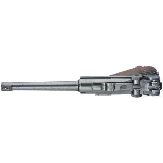 A Luger pistol Mod. 04 (1906) by DWM, 2nd pattern, Reichsmarine