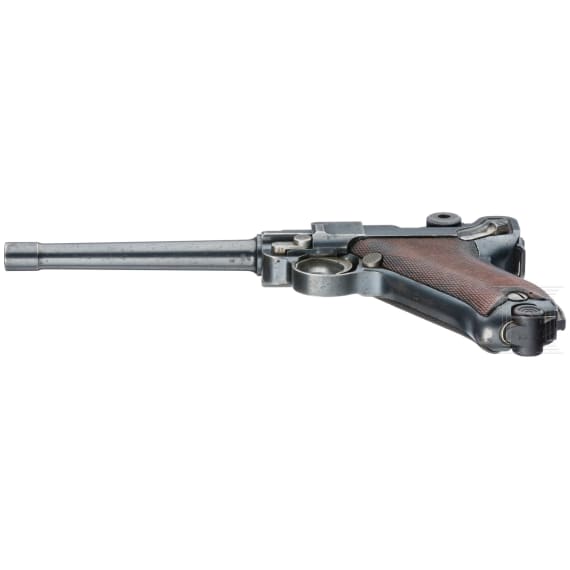 A Luger pistol Mod. 04 (1906) by DWM, 2nd pattern, Reichsmarine