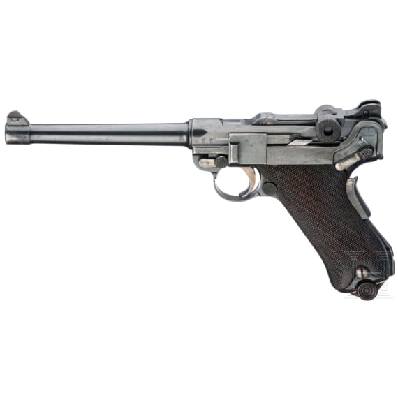A Luger pistol Mod. 04 (1906) by DWM, Reichsmarine, Torpedo-Division