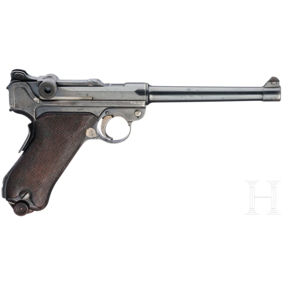 A Luger pistol Mod. 04 (1906) by DWM, Reichsmarine, Torpedo-Division