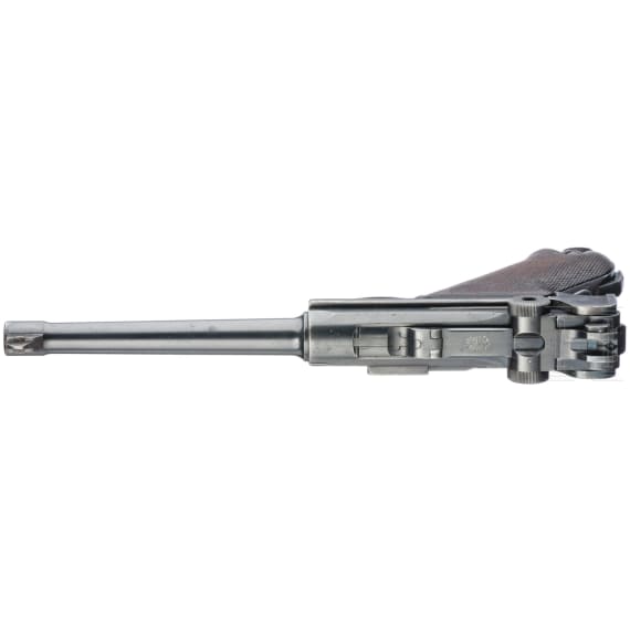 A Luger pistol Mod. 04 (1906) by DWM, Reichsmarine, Torpedo-Division