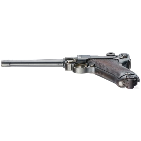 A Luger pistol Mod. 04 (1906) by DWM, Reichsmarine, Torpedo-Division