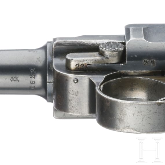 A Luger pistol Mod. 04 (1906) by DWM, Reichsmarine, Torpedo-Division