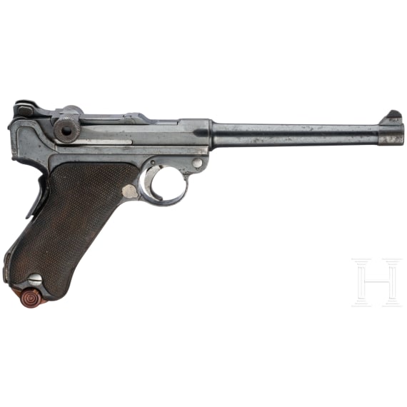 A Navy Luger Mod. 04 (1906) by DWM, submarine division, with holster