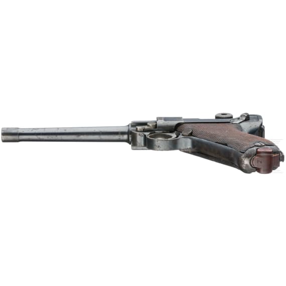 A Navy Luger Mod. 04 (1906) by DWM, submarine division, with holster