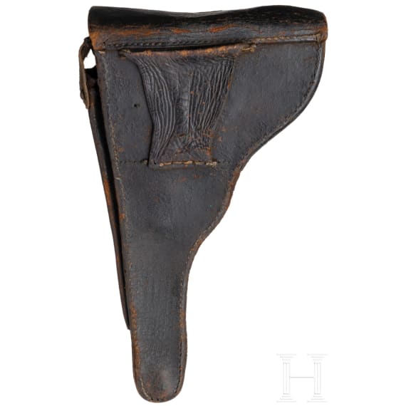 A Navy Luger Mod. 04 (1906) by DWM, submarine division, with holster