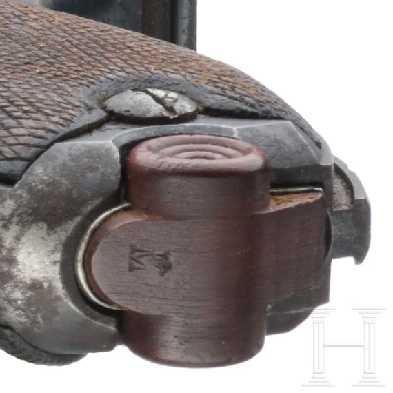 A Navy Luger Mod. 04 (1906) by DWM, submarine division, with holster