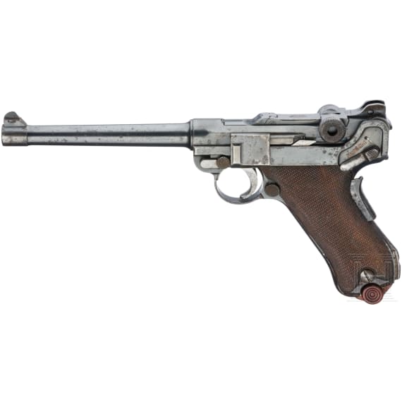 A Navy Luger Mod. 04 (1906) by DWM, submarine division, with holster