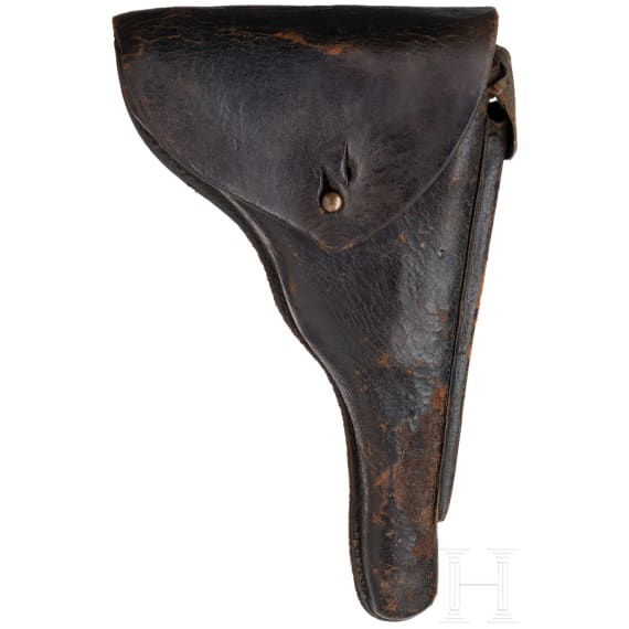 A Navy Luger Mod. 04 (1906) by DWM, submarine division, with holster