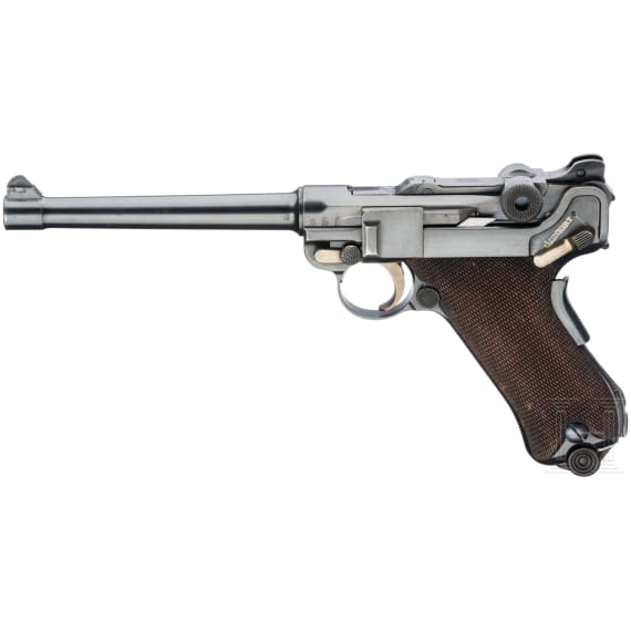 A Navy Luger by DWM, Mod. 04 (1906), Reichsmarine Danzig