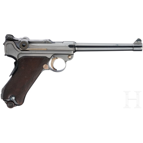 A Navy Luger by DWM, Mod. 04 (1906), Reichsmarine Danzig