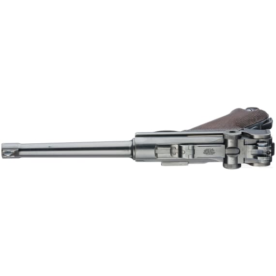 A Navy Luger by DWM, Mod. 04 (1906), Reichsmarine Danzig