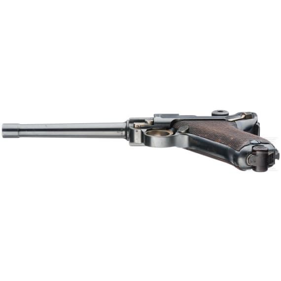 A Navy Luger by DWM, Mod. 04 (1906), Reichsmarine Danzig