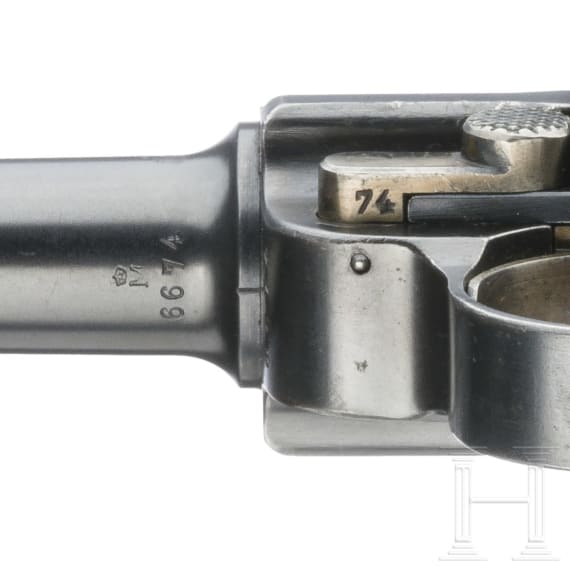 A Navy Luger by DWM, Mod. 04 (1906), Reichsmarine Danzig