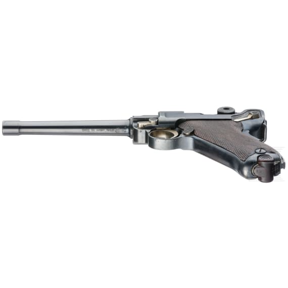 A Navy Luger by DWM, Mod. 04 (1906), Reichsmarine, Gouv. Kiautschou, with accessories