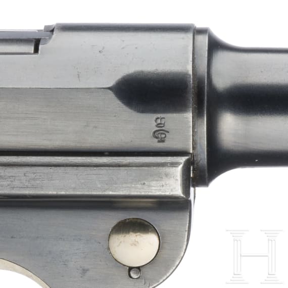 A Navy Luger by DWM, Mod. 04 (1906), Reichsmarine, Gouv. Kiautschou, with accessories