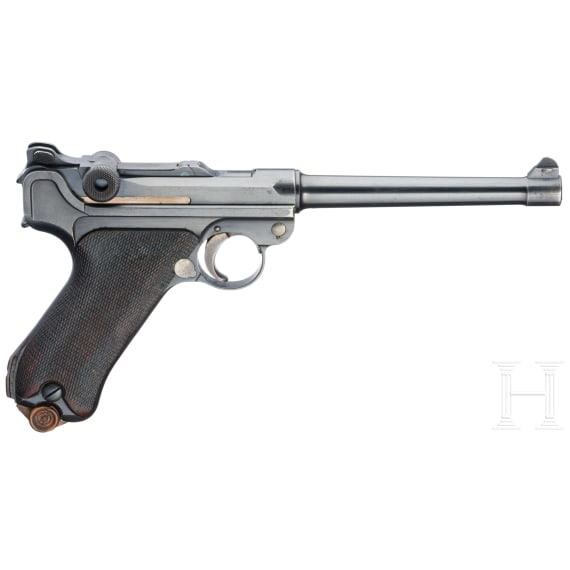 A Navy Luger Mod. 04 (1908) by DWM