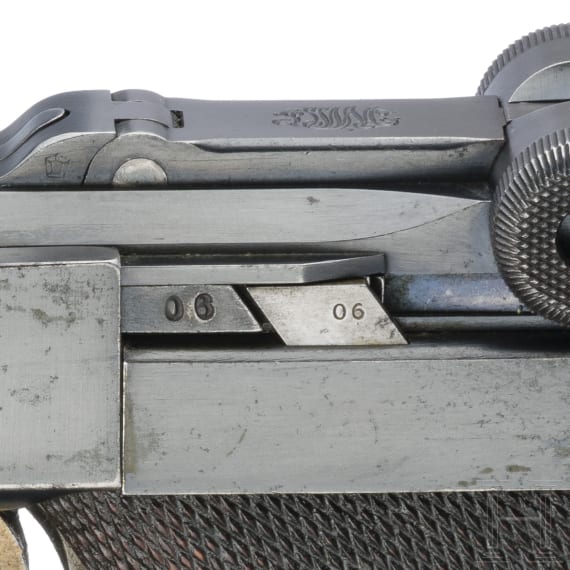 A Navy Luger Mod. 04 (1908) by DWM