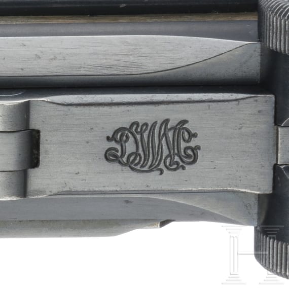 A Navy Luger Mod. 04 (1908) by DWM