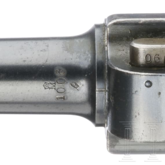 A Navy Luger Mod. 04 (1908) by DWM